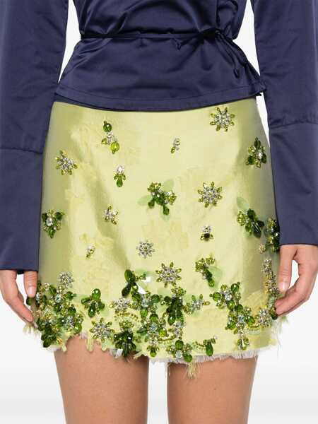 Fuste Prada Prada Skirts GREEN Femei (BM 19371654) 5