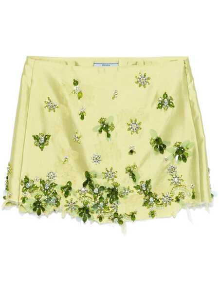 Fuste Prada Prada Skirts GREEN Femei (BM 19371654) 1