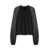 Alberta Ferretti Alberta Ferretti Silk Chiffon Blouse Black