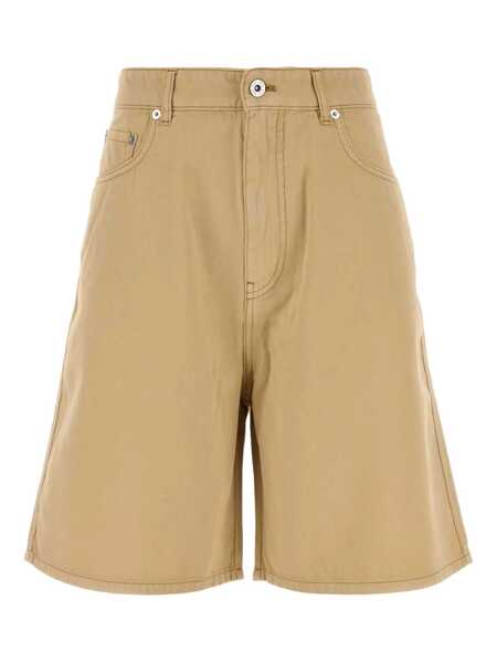 Pantaloni casual Miu Miu Miu Miu Shorts BEIGE O TAN Femei (BM 19371669) 1