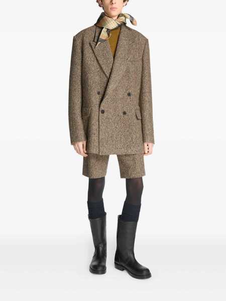 Bocanci Dries Van Noten Dries Van Noten Biker Boots In Leather Black Barbati (BM 19371720) 4