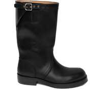 Bocanci Dries Van Noten Biker Boots In Leather Barbati