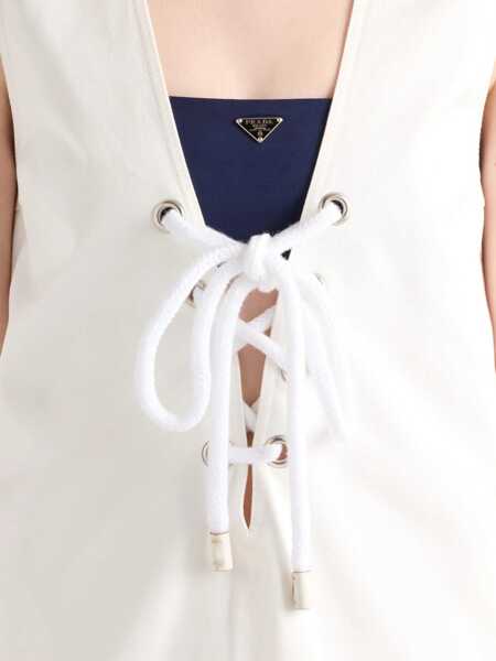 Rochii Prada Prada Dress WHITE Femei (BM 19371729) 5