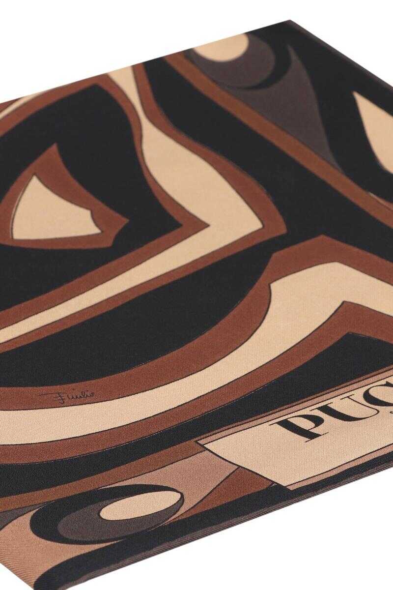 Esarfe PUCCI Pucci Silk Twill Scarf Printed MULTICOLOR Femei (BM 19371747) 3