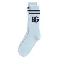 Sosete Dolce & Gabbana Logo Cotton Blend Socks Barbati