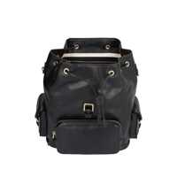 Rucsacuri Dama - Rucsacuri Miu Miu Miu Miu Leather Backpack Black Femei (BM 19371759) - B-mall.ro