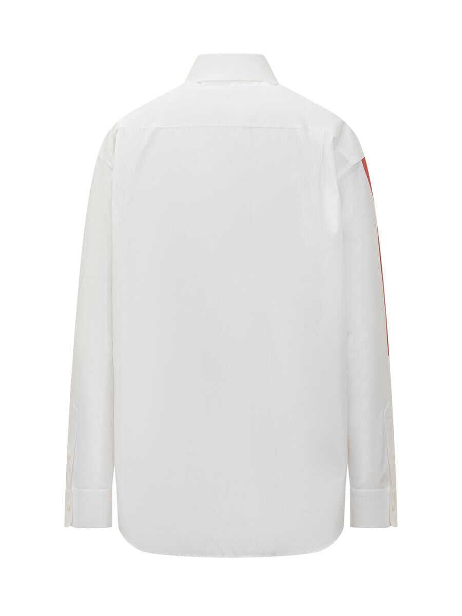 Camasi Marni Marni White Marni Shirt With Art Print MULTICOLOR Femei (BM 19371798) 2