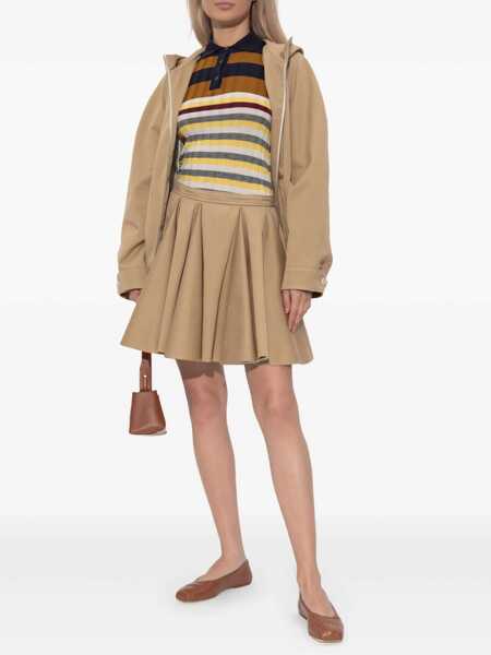 Fuste Marni Marni Skirts BEIGE O TAN Femei (BM 19371816) 2