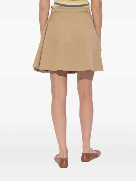 Fuste Marni Marni Skirts BEIGE O TAN Femei (BM 19371816) 3