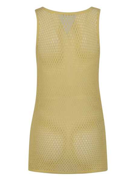 Tricouri Prada Prada T-Shirt YELLOW Femei (BM 19371900) 3