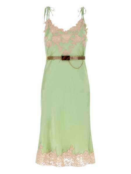 Rochii Prada Prada Dress GREEN Femei (BM 19372023) 1