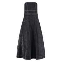 Rochii Self-Portrait Denim Dress Femei