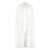 Les Filles D'Eva Les Filles D'Eva Long Silk Shirt WHITE