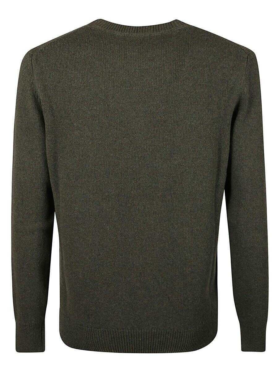 Pulovere ARAGONA Aragona Sweater GREEN Barbati (BM 19372143) 2