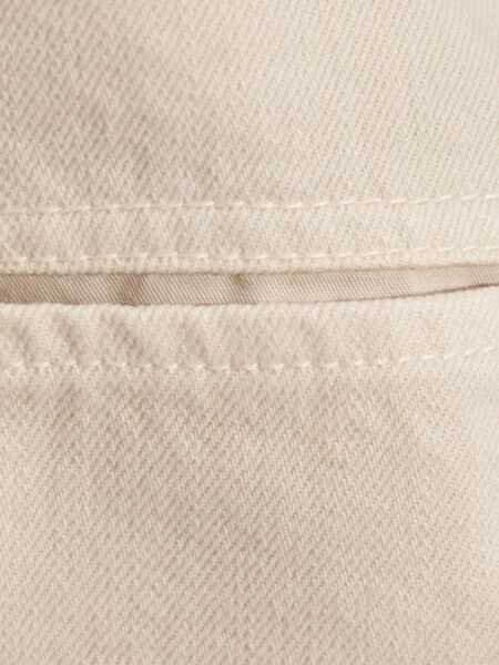 Geci LEMAIRE Lemaire Jackets And Vests BEIGE O TAN Femei (BM 19372200) 5