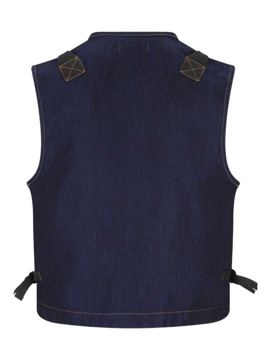 Geci Stone Island Stone Island Gilet BLUE Barbati (BM 19372239) 2