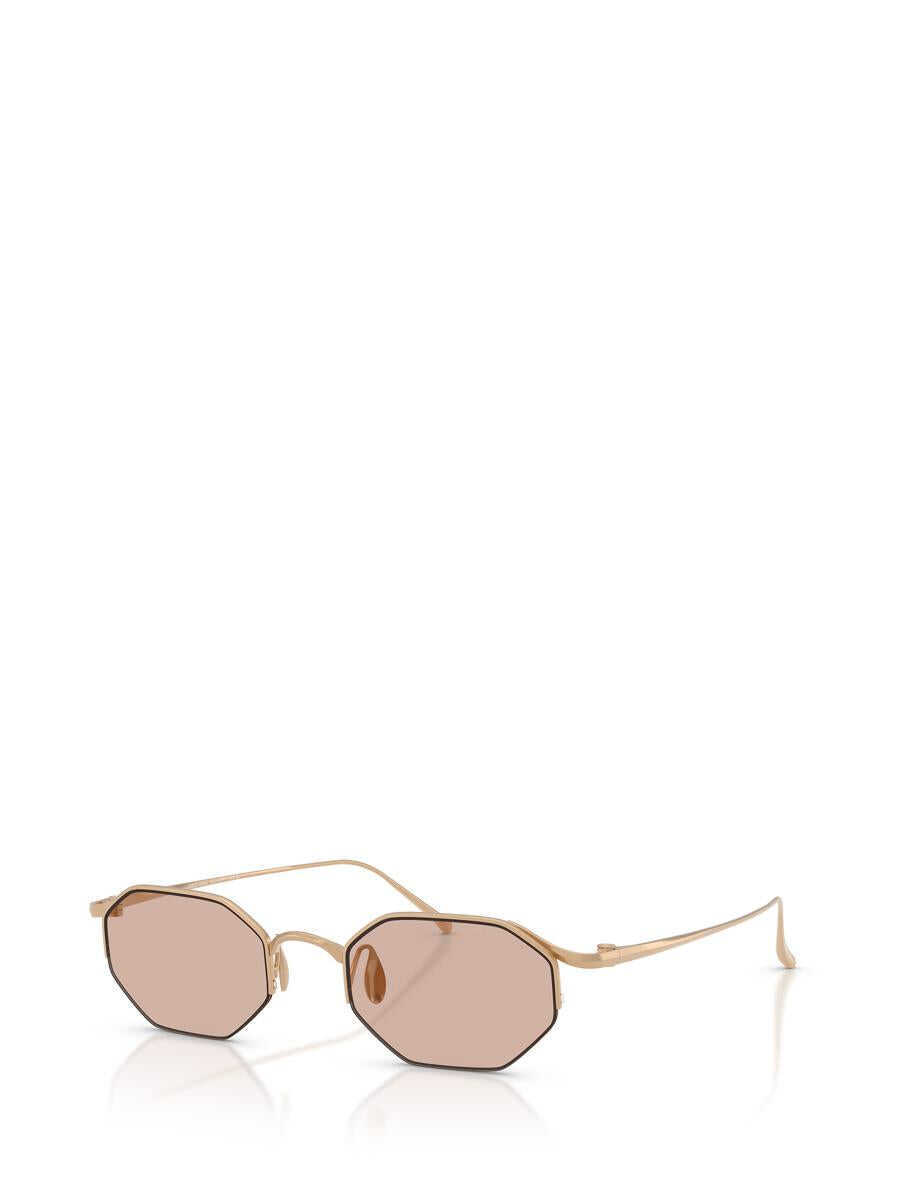 Ochelari de soare Giorgio Armani Giorgio Armani Sunglasses MATTE GOLD Barbati (BM 19372260) 2