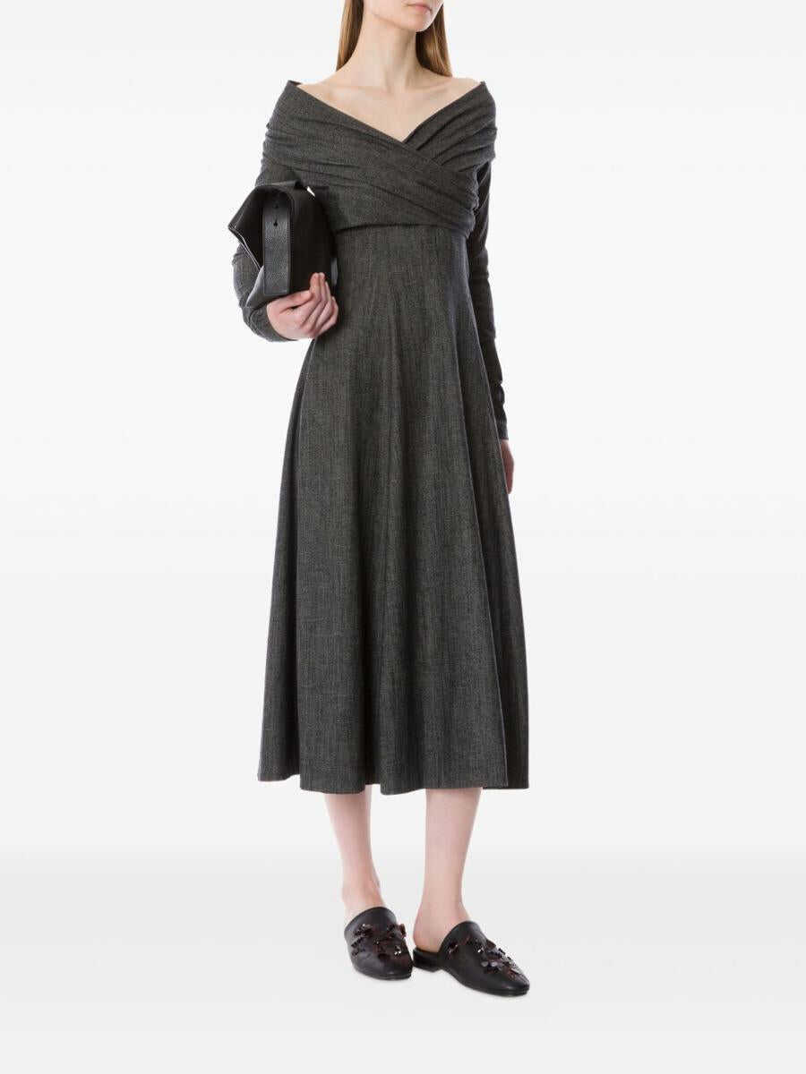 Rochii Alberta Ferretti Alberta Ferretti Dresses Black Femei (BM 19372302) 4