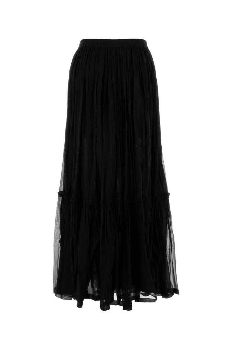 Fuste Saint Laurent Saint Laurent Skirts Black Femei (BM 19372332) 2