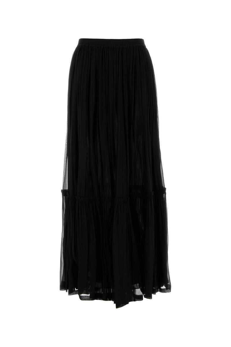 Fuste Saint Laurent Saint Laurent Skirts Black Femei (BM 19372332) 1