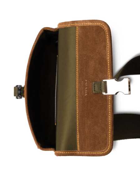 Genti de umar Prada Prada Re-Nylon Smartphone Case GREEN Barbati (BM 19372335) 3