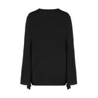 Pulovere Alberta Ferretti Dama - Pulovere Alberta Ferretti Alberta Ferretti Virgin Wool Sweater Black Femei (BM 19372347) - B-mall.ro