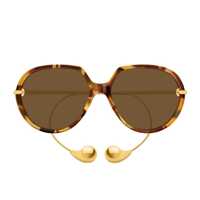 Ochelari de soare Bottega Veneta Bv1436S Linea Unapologetic Sunglasses Femei