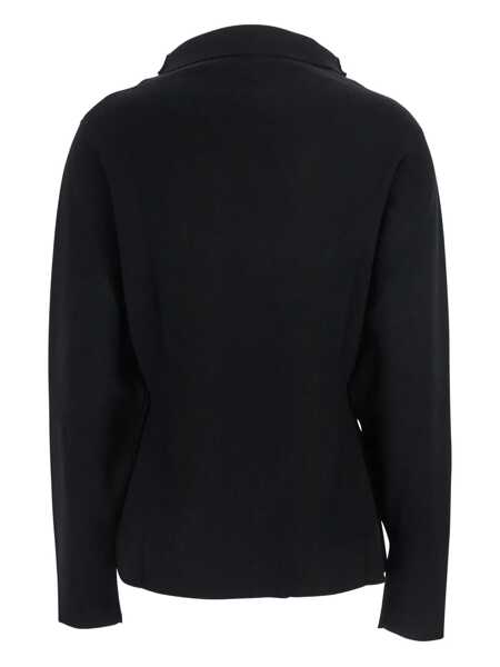 Pulovere P.A.R.O.S.H. P.A.R.O.S.H. Sweater With Turtleneck In Wool And Cashmere Black Femei (BM 19372356) 2