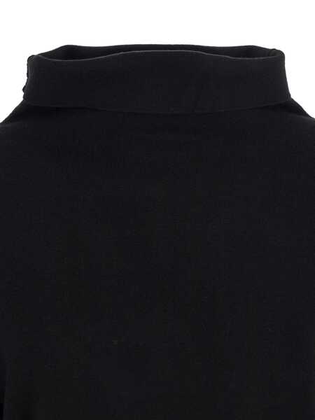 Pulovere P.A.R.O.S.H. P.A.R.O.S.H. Sweater With Turtleneck In Wool And Cashmere Black Femei (BM 19372356) 3