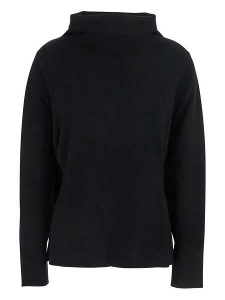 Pulovere P.A.R.O.S.H. P.A.R.O.S.H. Sweater With Turtleneck In Wool And Cashmere Black Femei (BM 19372356) 1