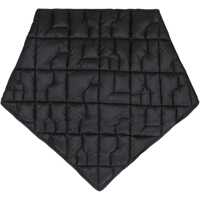 Esarfe Herno pentru Barbati - Esarfe Herno Herno Laminar Scarf In Quilted Ripstop Black Barbati (BM 19372359) - B-mall.ro