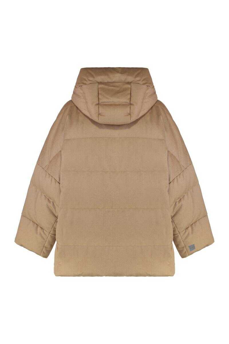 Geci de iarna Max Mara S Max Mara Reversible Down Jacket Desire Brown Femei (BM 19372401) 2