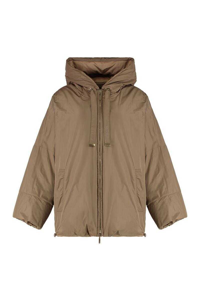 Geci de iarna Max Mara S Max Mara Reversible Down Jacket Desire Brown Femei (BM 19372401) 3