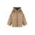 Max Mara 'S Max Mara Reversible Down Jacket Desire Brown