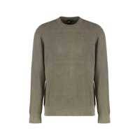 Pulovere Boss Sweater With Velvet Ribbed Effect Barbati