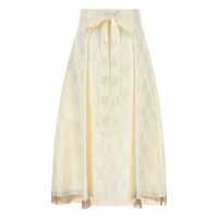 Fuste Fendi Dama - Fuste Fendi Fendi Skirts WHITE Femei (BM 19372443) - B-mall.ro