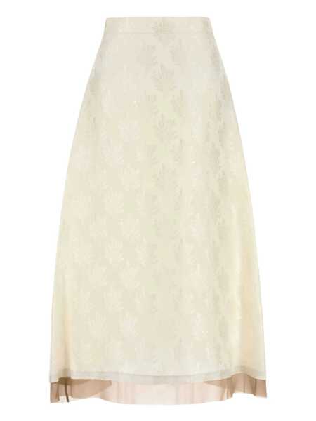 Fuste Fendi Fendi Skirts WHITE Femei (BM 19372443) 1