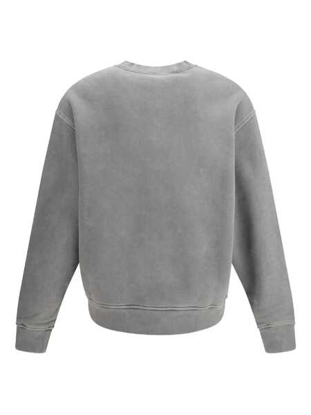 Pulovere Palm Angels Palm Angels Sweatshirt In Cotton GREY Barbati (BM 19372455) 2
