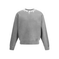 Pulovere Palm Angels Sweatshirt In Cotton Barbati