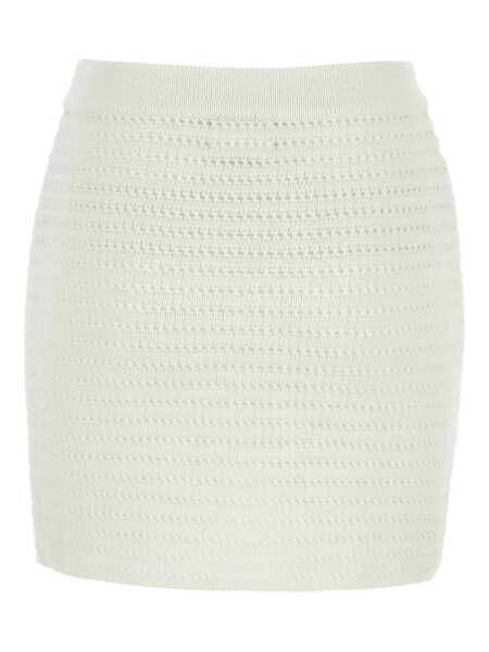 Fuste LE KASHA Le Kasha Skirts WHITE Femei (BM 19372479) 2