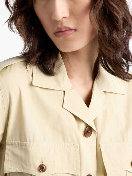 Rochii Prada Prada Dress BEIGE O TAN Femei (BM 19372521) 5