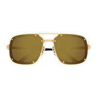 Ochelari de soare Cartier Ct0194S Santos De Sunglasses Barbati