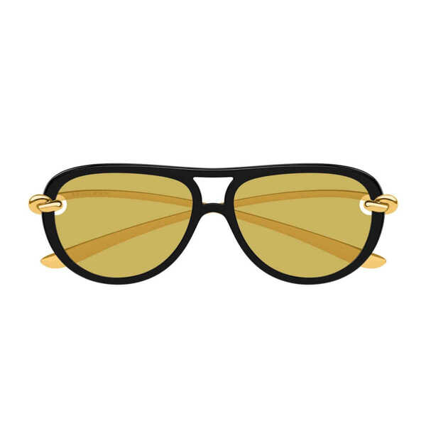 Ochelari de soare Bottega Veneta Bottega Veneta Bv1418S Signature Icons Sunglasses Black Femei (BM 19372629) 1