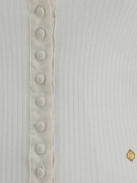 Cardigane Chloe Chlo Cardigan In Cotton WHITE Femei (BM 19372662) 3