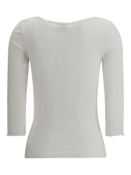 Cardigane Chloe Chlo Cardigan In Cotton WHITE Femei (BM 19372662) 1