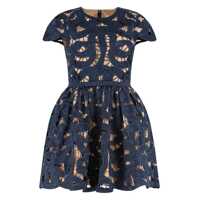 Rochii Self-Portrait Embroidered Mini Dress Femei