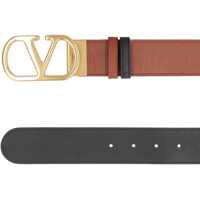 Accesorii pentru Barbati - Curele Valentino Garavani Valentino Garavani Reversible Belt Vlogo Signature In Leather BROWN Barbati (BM 19372770) - B-mall.ro