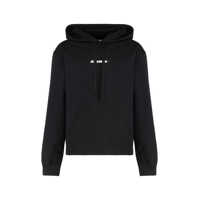 Bluze de trening Jil Sander Logo Cotton Hoodie Barbati