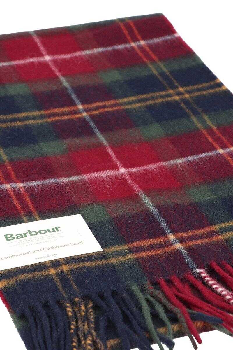 Esarfe Barbour Barbour Tartan Scarf In Wool And Cashmere MULTICOLOR Barbati (BM 19372842) 3