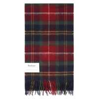 Esarfe Barbour Tartan Scarf In Wool And Cashmere Barbati